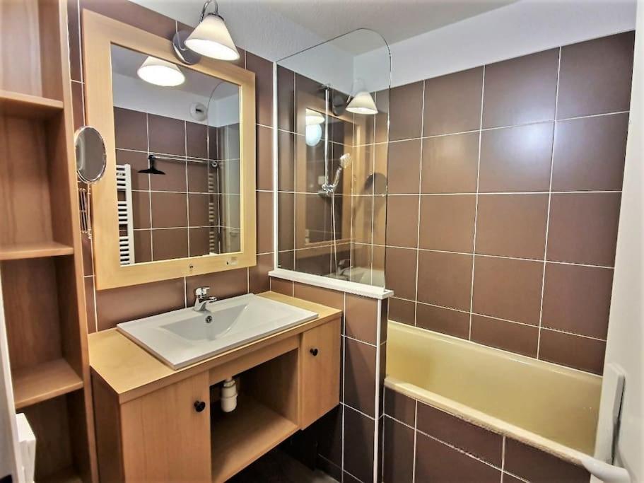 *Nouveau* Pied Des Pistes * Piscine Ext. Chauffee* Alpe d'Huez Eksteriør billede