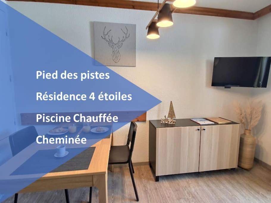*Nouveau* Pied Des Pistes * Piscine Ext. Chauffee* Alpe d'Huez Eksteriør billede