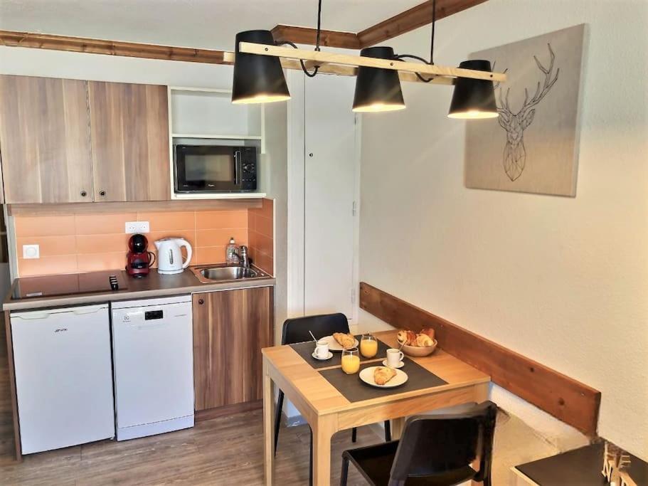 *Nouveau* Pied Des Pistes * Piscine Ext. Chauffee* Alpe d'Huez Eksteriør billede