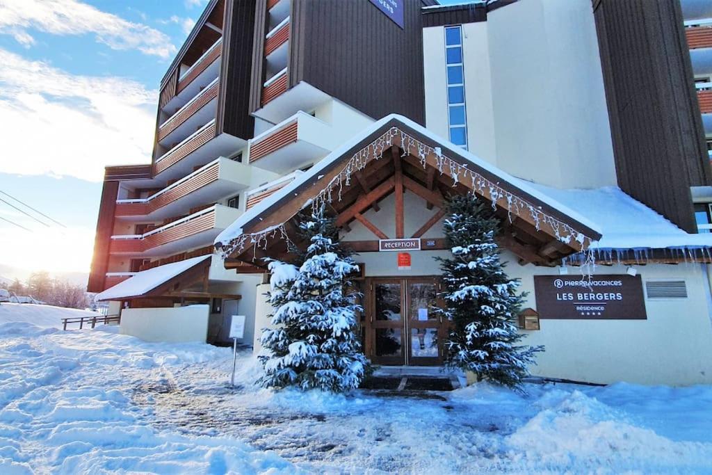*Nouveau* Pied Des Pistes * Piscine Ext. Chauffee* Alpe d'Huez Eksteriør billede