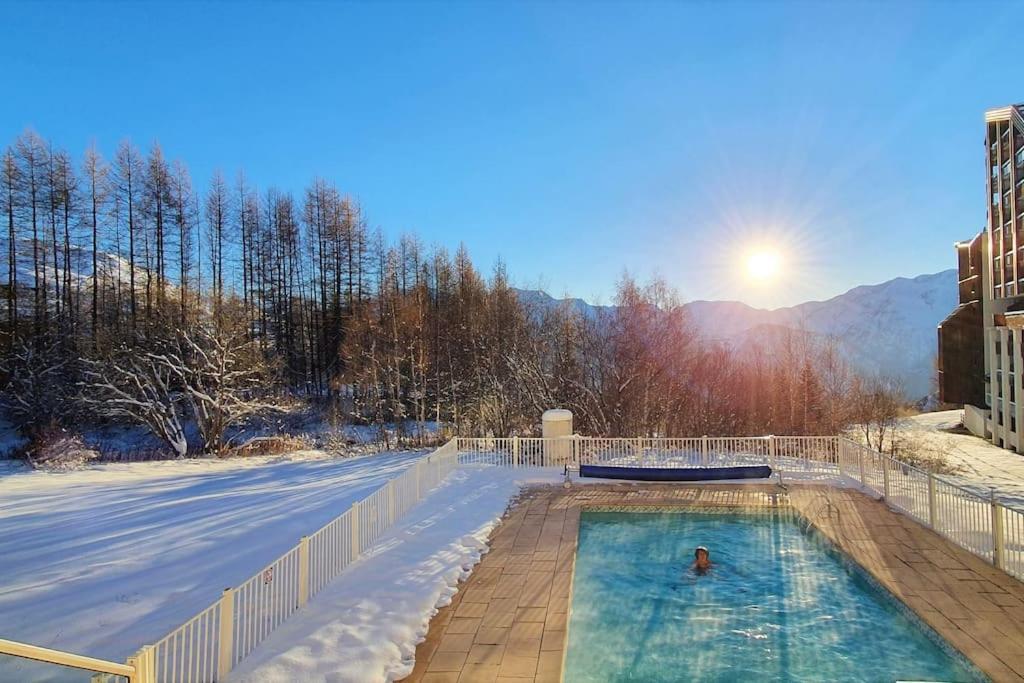 *Nouveau* Pied Des Pistes * Piscine Ext. Chauffee* Alpe d'Huez Eksteriør billede