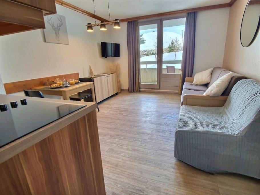 *Nouveau* Pied Des Pistes * Piscine Ext. Chauffee* Alpe d'Huez Eksteriør billede