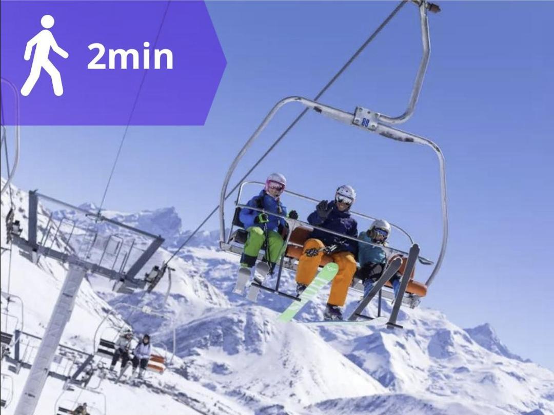 *Nouveau* Pied Des Pistes * Piscine Ext. Chauffee* Alpe d'Huez Eksteriør billede